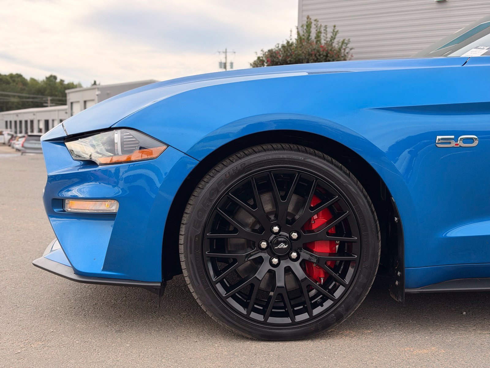 Used 2021 Ford Mustang GT Premium w/ Ford Safe & Smart Package RWD image 8