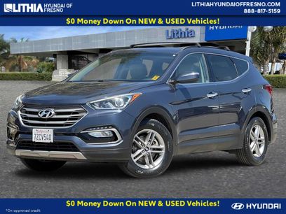 Used 2017 Hyundai Santa Fe Sport