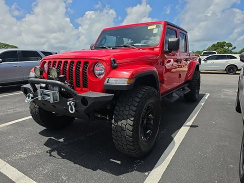 Used 2022 Jeep Gladiator Sport AWD/4WD image 6