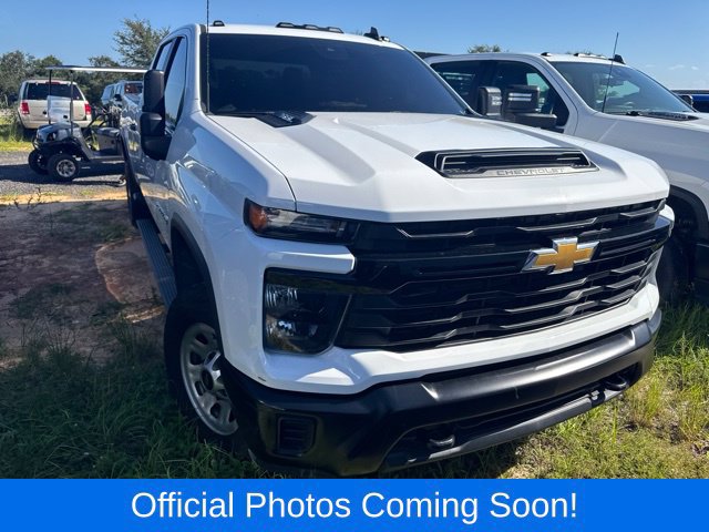 Used 2024 Chevrolet Silverado 2500 W/T w/ WT Fleet Convenience Package AWD/4WD image 3
