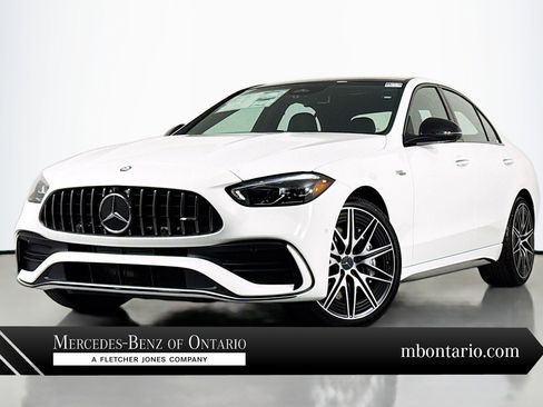 New 2026 Mercedes-Benz C 43 AMG 4MATIC Sedan image 1