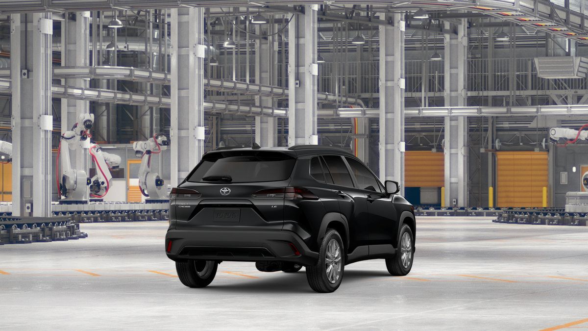 New 2026 Toyota Corolla Cross LE FWD image 9