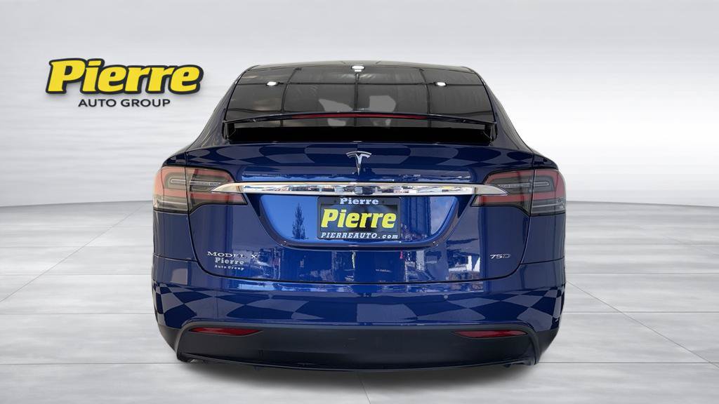 Used 2019 Tesla Model X 75D AWD/4WD image 3