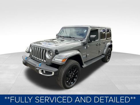 Used 2023 Jeep Wrangler Unlimited Sahara w/ Cold Weather Group image 12