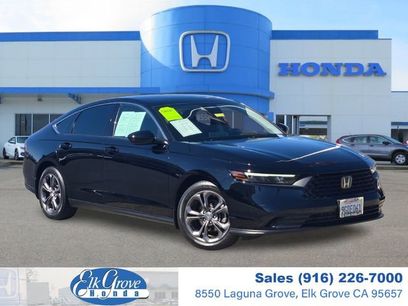 Certified 2023 Honda Accord EX