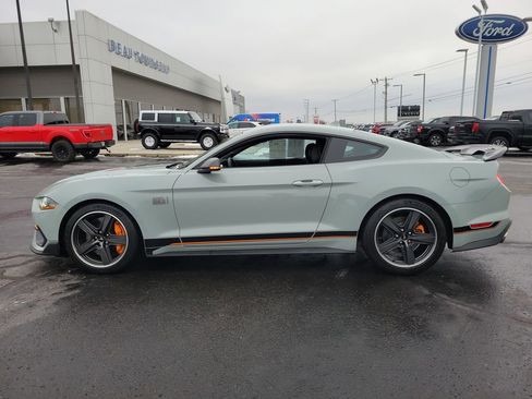 Certified 2023 Ford Mustang Mach 1 w/ Equipment Group 700A image 7