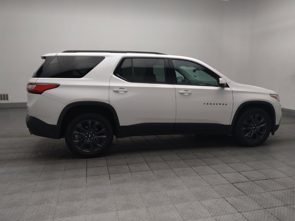 Used 2021 Chevrolet Traverse RS w/ LPO, Floor Liner Package FWD image 10