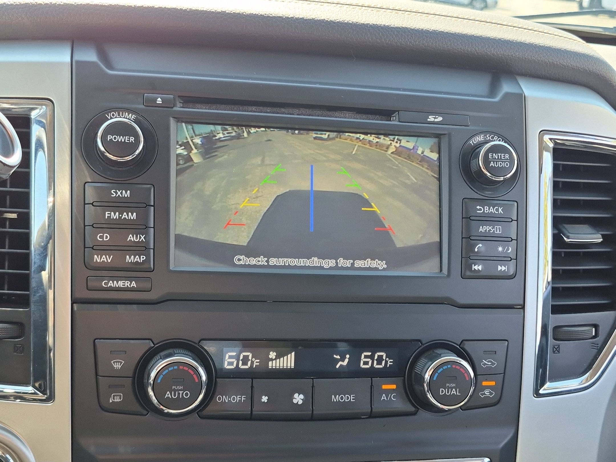 Used 2017 Nissan Titan PRO-4X AWD/4WD image 26