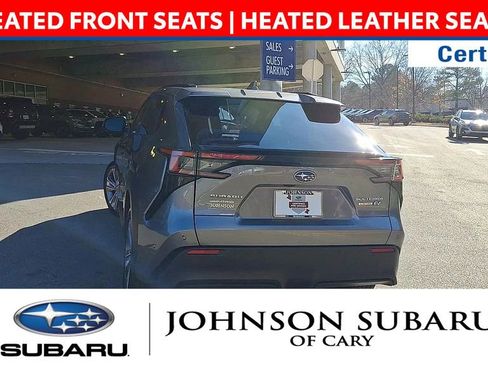 Certified 2023 Subaru Solterra Limited image 7