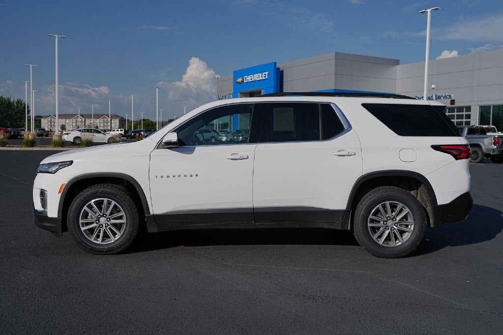 Used 2023 Chevrolet Traverse LT w/ LPO, Floor Liner Package AWD/4WD image 11