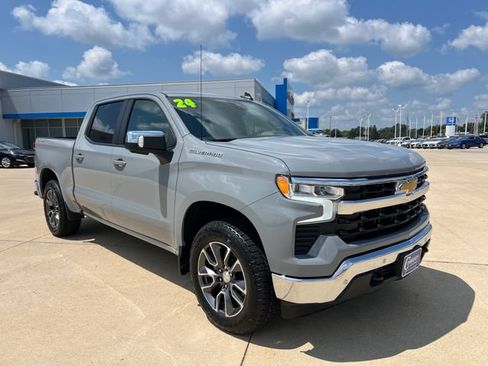 Certified 2024 Chevrolet Silverado 1500 LT AWD/4WD image 7