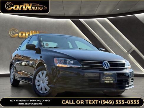 Used 2016 Volkswagen Jetta S FWD image 3