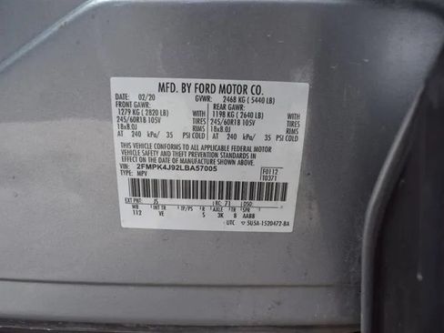 Used 2020 Ford Edge SEL AWD/4WD image 32