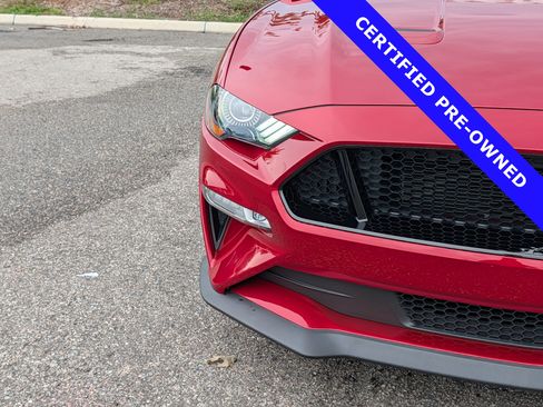 Certified 2020 Ford Mustang GT Premium w/ GT Performance Package RWD image 10