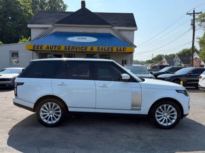 Used 2019 Land Rover Range Rover HSE