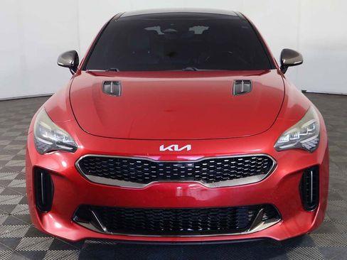 Used 2022 Kia Stinger GT-Line w/ Sun & Sound Package RWD image 12