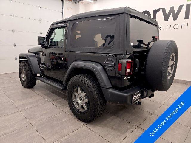 Used 2020 Jeep Wrangler Sport AWD/4WD image 3