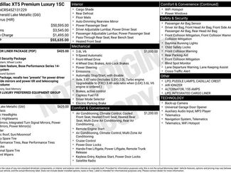 Used 2025 Cadillac XT5 Premium Luxury w/ LPO, Floor Liner Package video 2