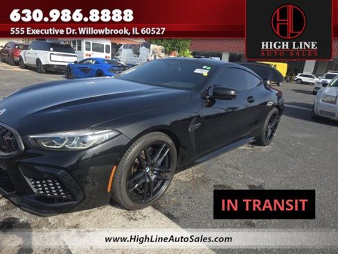 Used 2020 BMW M8 Coupe w/ M Driver's Package AWD/4WD image 1