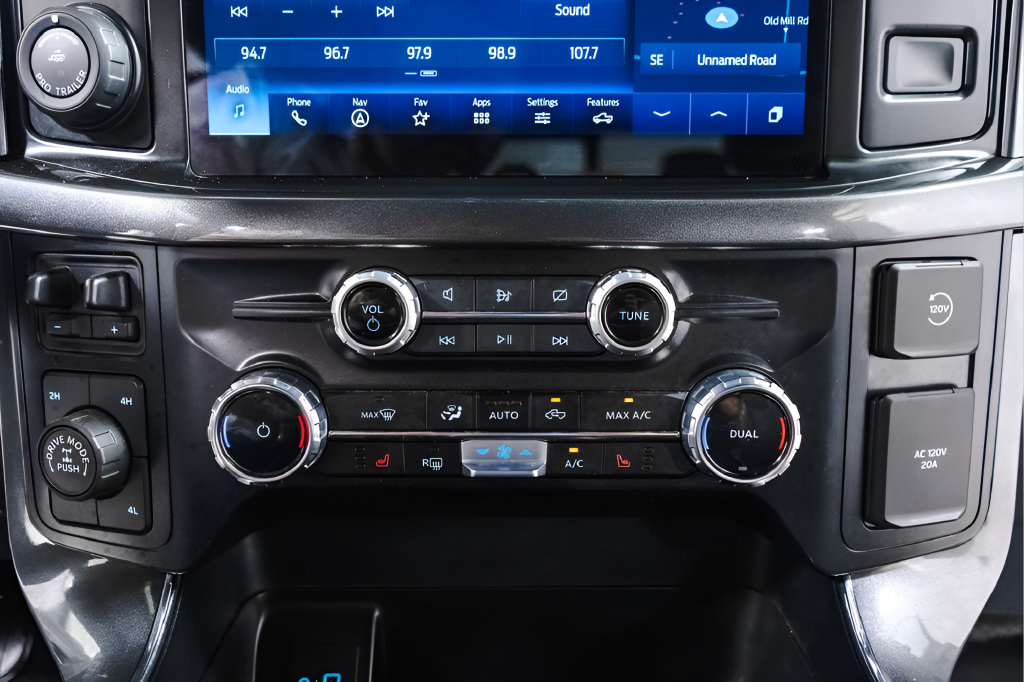 Used 2023 Ford F150 XLT w/ Equipment Group 302A High AWD/4WD image 14
