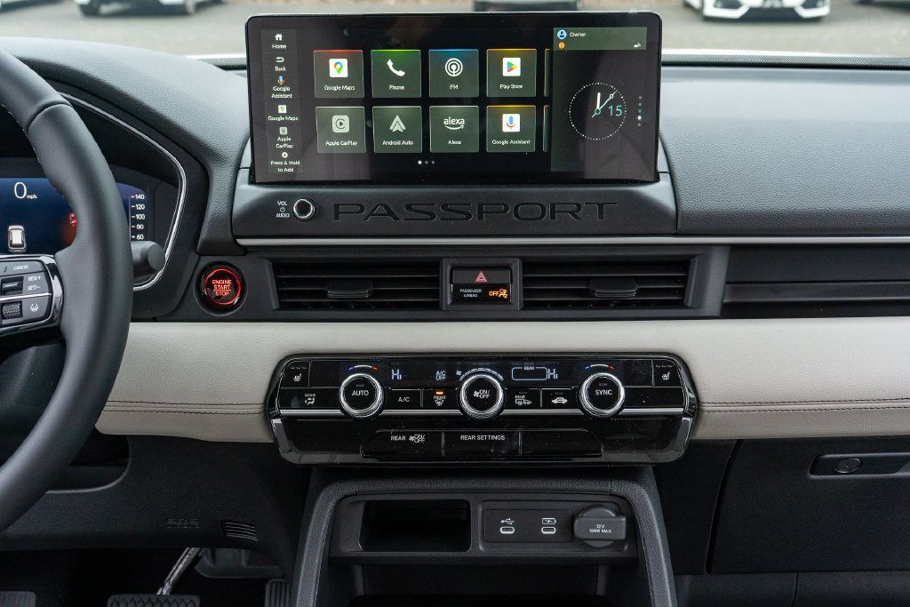 New 2026 Honda Passport RTL image 19