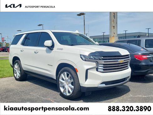 Used 2023 Chevrolet Tahoe High Country RWD image 1