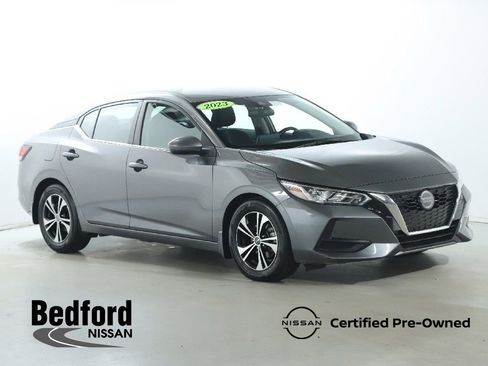 Certified 2023 Nissan Sentra SV w/ All-Weather Package image 1