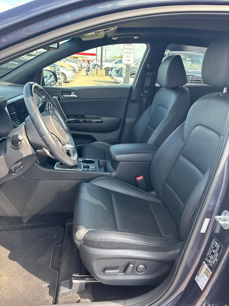 Used 2022 Kia Sportage Nightfall Edition w/ Nighfall AWD Premium Package image 13