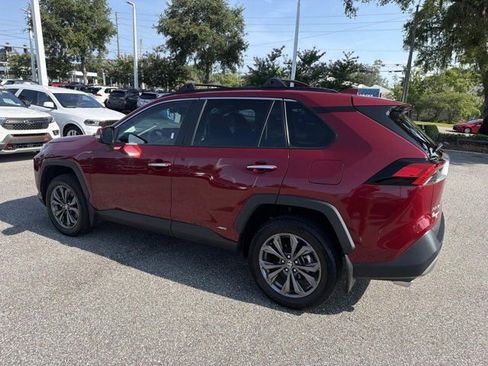 Certified 2024 Toyota RAV4 Limited w/ Advanced Technology Package AWD/4WD image 4