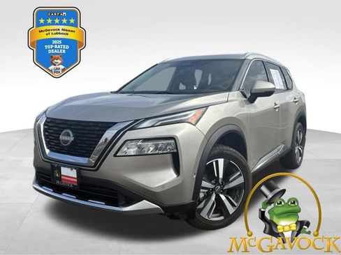 Certified 2023 Nissan Rogue Platinum w/ Platinum Premium Package FWD image 1