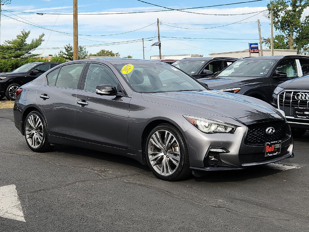 Used 2023 INFINITI Q50 Sensory AWD/4WD image 2