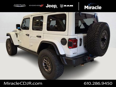 New 2025 Jeep Wrangler Unlimited Rubicon 392 image 3