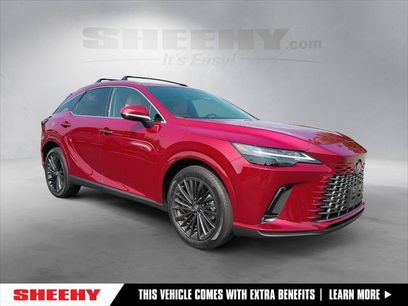 Certified 2025 Lexus RX 350 Premium w/ Accessory Package