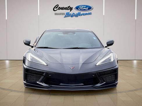 Used 2024 Chevrolet Corvette Stingray Preferred Cpe w/ Stealth Interior Trim Package RWD image 11