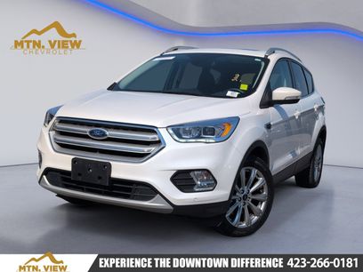 Used 2018 Ford Escape Titanium