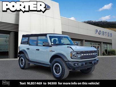 Certified 2022 Ford Bronco Badlands