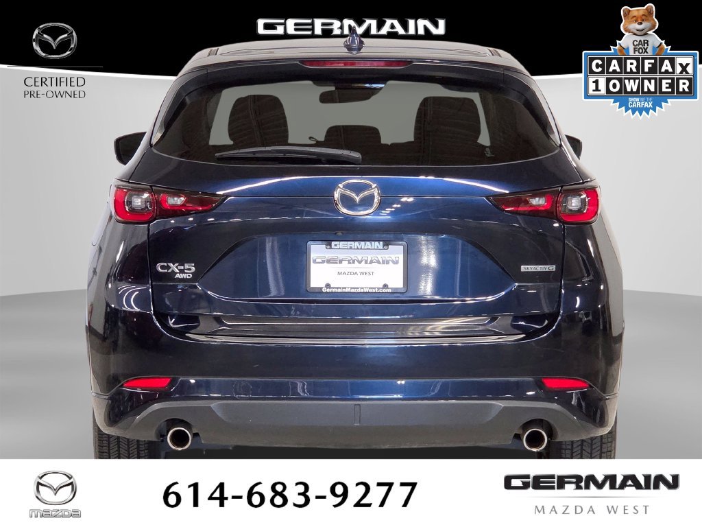 Certified 2024 MAZDA CX-5 AWD 2.5 S w/ Select Package image 10