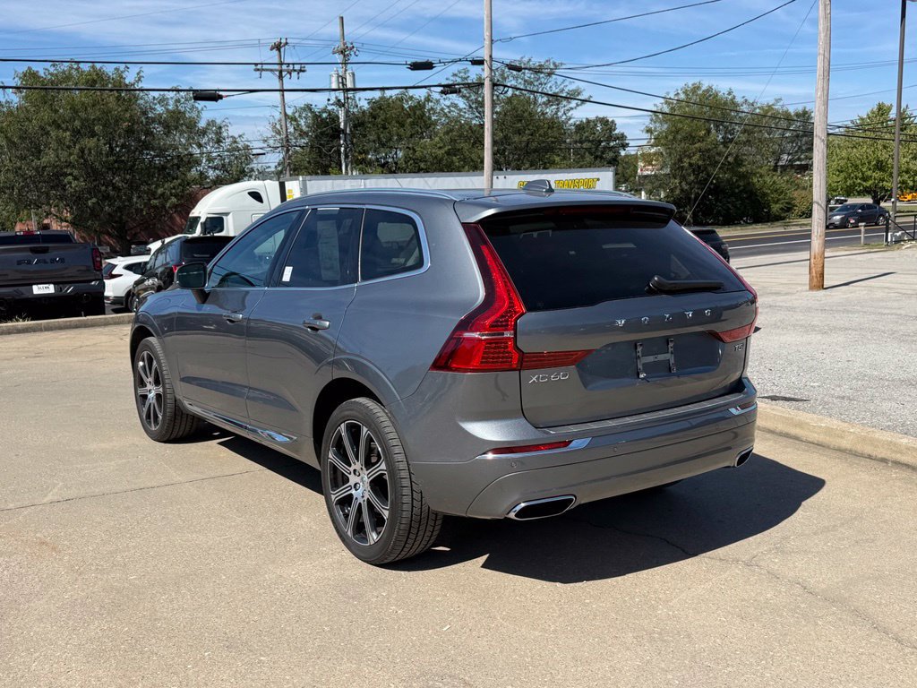 Used 2021 Volvo XC60 T5 Inscription w/ Advanced Package AWD/4WD image 8