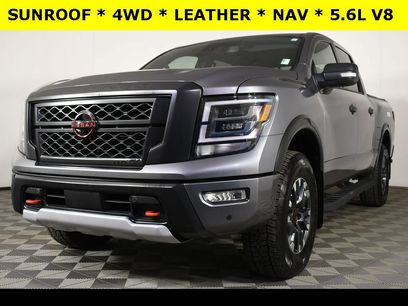 Used 2024 Nissan Titan PRO-4X w/ Pro-4x Convenience Package