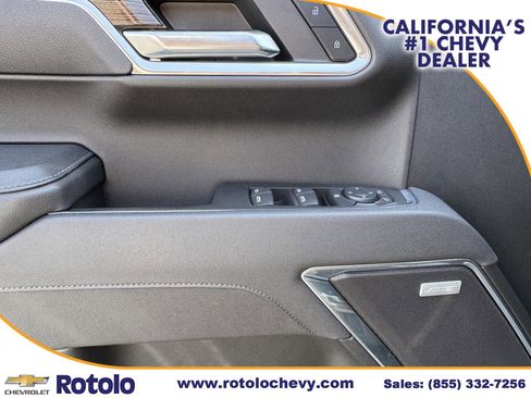 Used 2025 Chevrolet Silverado 1500 RST w/ Dark Appearance Package RWD image 22