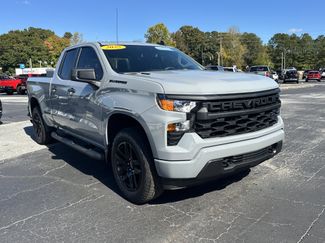 Certified 2025 Chevrolet Silverado 1500 Custom w/ Turbomax Blackout Package video 2