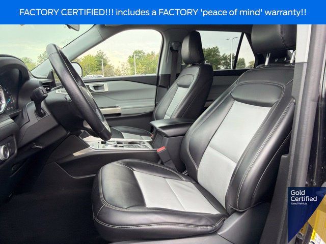 Used 2022 Ford Explorer XLT w/ Equipment Group 202A AWD/4WD image 33