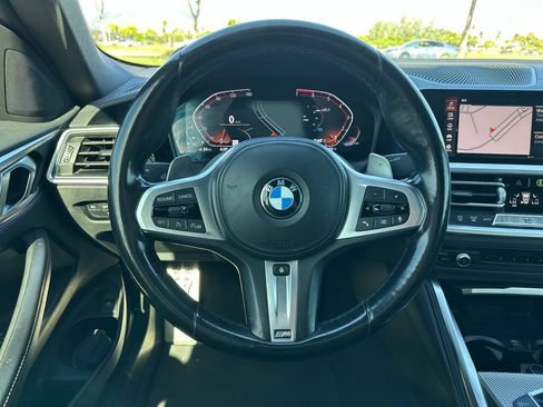 Used 2022 BMW 430i Convertible w/ M Sport Package RWD image 15