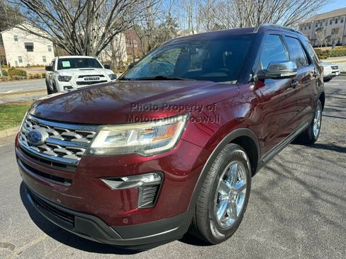 Used 2018 Ford Explorer XLT FWD image 5