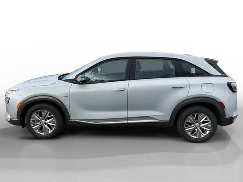 Used 2019 Hyundai Nexo Blue image 2