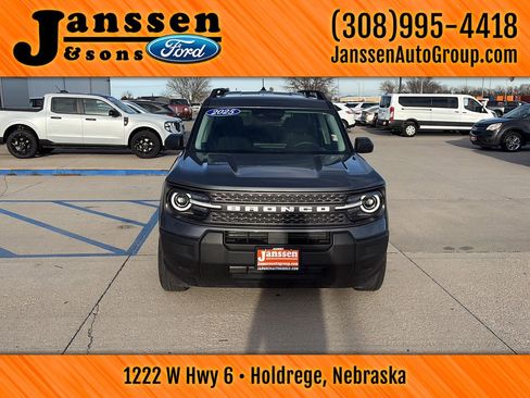 Used 2025 Ford Bronco Sport Big Bend image 3