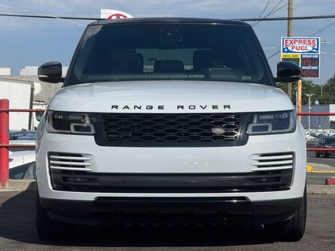 Used 2019 Land Rover Range Rover HSE AWD/4WD image 2