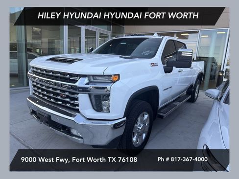 Used 2022 Chevrolet Silverado 2500 LTZ w/ LTZ Premium Texas Edition AWD/4WD image 1