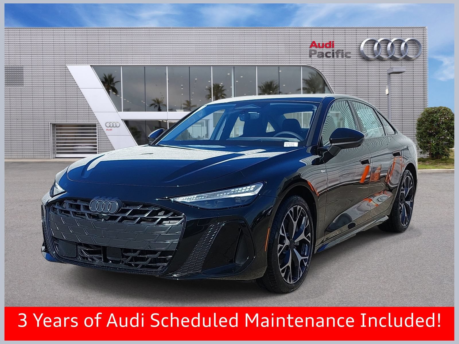 New 2026 Audi A6 Premium Plus AWD/4WD image 1
