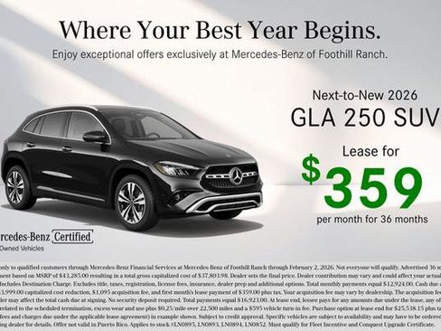 Certified 2022 Mercedes-Benz GLA 250 GLA 250 image 4